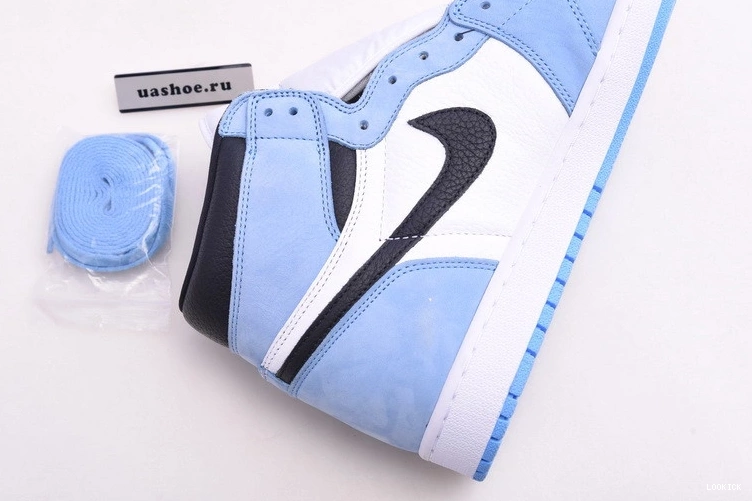 Cheap OG 555088-134 High Jordan Air “University 1 Blue 0511